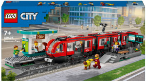 LEGO City - Tramwaj miejski ze stacją 60423