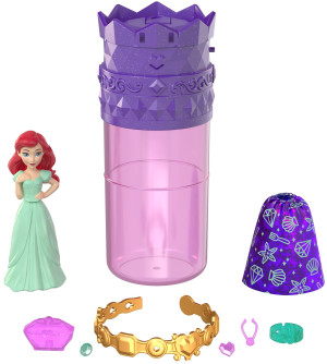 Disney Princess Color Reveal - Lalka księżniczka + akcesoria Niespodzianka HWX09