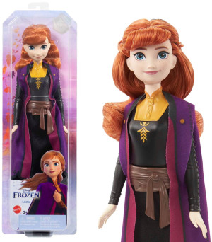 Disney Princess - Księżniczka Anna Lalka Kraina Lodu Frozen HLW50