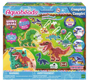 Aquabeads - Dinozaury 1200 koralików 31994