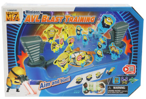 Minionki - AVL Blast Training Gra zręcznościowa 7522