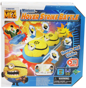 Minionki - Air Hockey Gra zręcznościowa Hover Strike Battle 7519