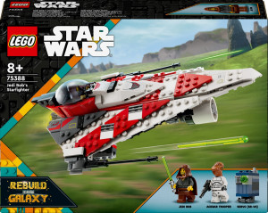 LEGO Star Wars - Myśliwiec rycerza Jedi Boba 75388