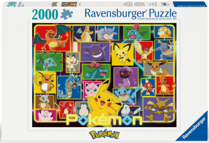 Ravensburger - Puzzle Pokemon 2000 elem. 011309