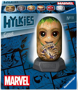 Ravensburger - Puzzle 3D Hylkies: Groot 54 elem. 011606