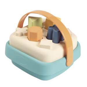 Smoby Little Green - Sorter w koszyku Bioplastik 181203WEB
