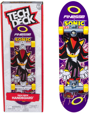 Tech Deck - Deskorolka MAXI Handboard Finesse X Sonic the Hedgehog 20149300