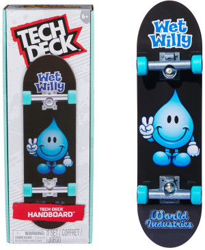 Tech Deck - Deskorolka MAXI Handboard World Industries Wet Willy 20149301