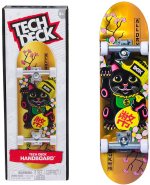 Tech Deck - Deskorolka MAXI Handboard DGK Maneki-Neko 20149303