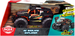 Dickie RC - Samochód zdalnie sterowany Badland Explorer 1:24 1107005