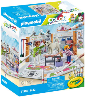 Playmobil - Color Salon dla psów 71514