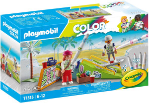 Playmobil - Color Skatepark 71515