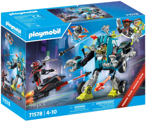 Playmobil - Robot kontra szybowiec 71578