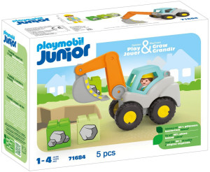 Playmobil - Junior Koparka 71684