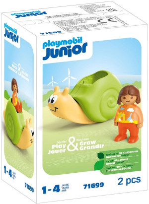Playmobil - Junior Huśtawka z funkcją grzechotki 71699