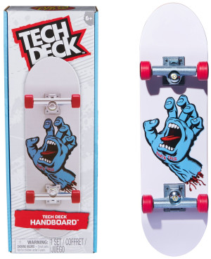 Tech Deck - Deskorolka MAXI Handboard Santa Cruz 20149302