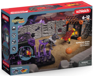 Schleich Eldrador Creatures - Arena bitewna BattleCave Lawa vs Cień 42673