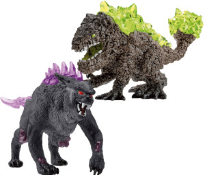 Schleich Eldrador Creatures - Ryś Cienia vs Kamienna Bestia 70827