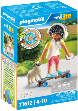 Playmobil - my Life Chłopiec z psem 71612