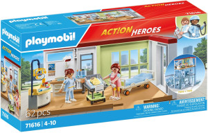 Playmobil - Action Heroes Oddział położniczy 71616