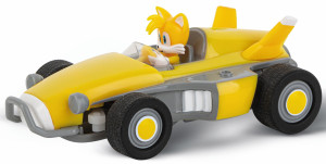 Carrera RC - Tails Team Sonic Racing 2.4GHz Mini RC 430023