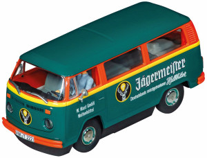 Carrera DIGITAL 132 - VW BUS T2b "Jagermeister" 32034