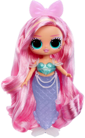 L.O.L. SURPRISE - Lalka LOL Tweens Mermaid Lola Waves + akcesoria 510451
