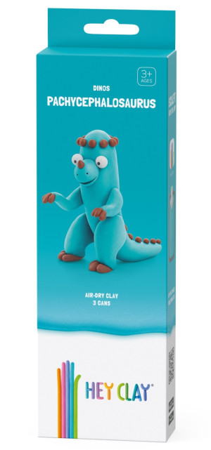 Hey Clay - Masa plastyczna Dinozaur Pachyzaur HCL30072