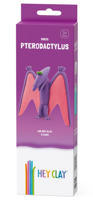 Hey Clay - Masa plastyczna Dinozaur Pterodaktyl HCL30069
