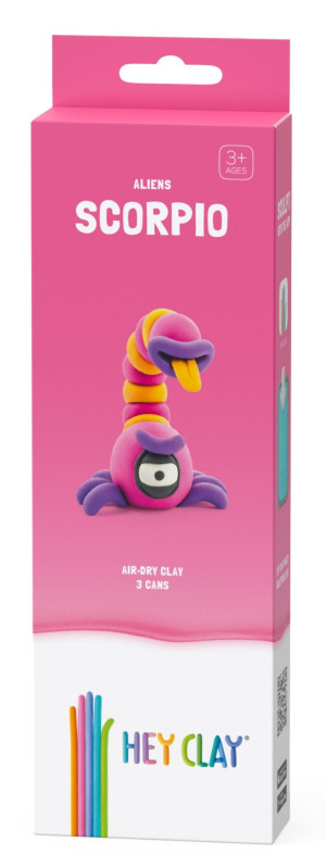 Hey Clay - Masa plastyczna Obcy Scorpio HCL30091