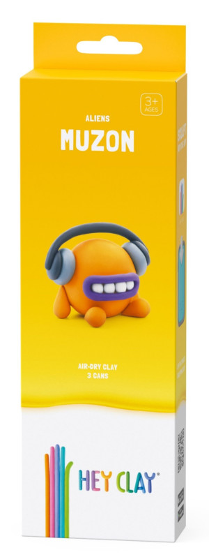 Hey Clay - Masa plastyczna Obcy Muzon HCL30087