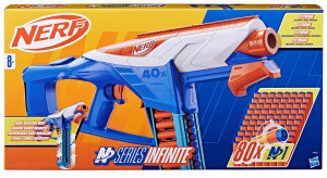 Hasbro Nerf N Series - Wyrzutnia Infinite Blaster + strzałki F8631