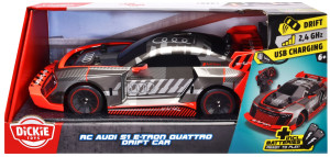 Dickie RC - Zdalnie sterowany samochód Audi S1 E-Tron 30 cm 1106011