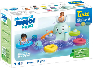 Playmobil - Junior Aqua & Tinti Kolorowa ośmiornica 71438