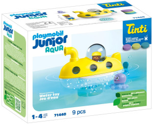 Playmobil - Junior Aqua & Tinti Kolorowa łódź podwodna 71440
