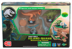 Jurassic World - Trzęsienie ziemi Gra zręcznościowa Island Quake Balancing 7511