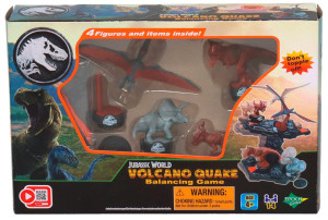 Jurassic World - Trzęsienie wulkanu Gra zręcznościowa Volcano Quake Balancing 7512