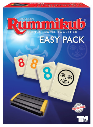 Rummikub Easy Pack Podróżna gra logiczna LMD9682