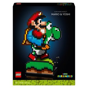 LEGO Super Mario - Super Mario World: Mario i Yoshi 71438
