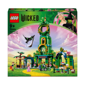 LEGO Wicked - Powitanie w Emerald City 75684