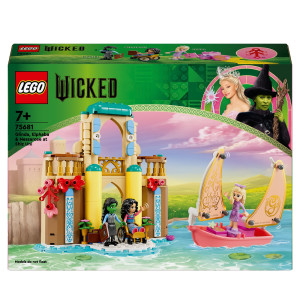 LEGO Wicked - Glinda, Elphaba i Nessarose na Shiz University 75681