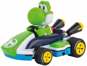 Carrera RC - 2,4 GHz MarioKart Race Kart, Yoshi 1:32 320002