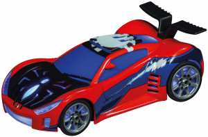 Carrera GO!!! - Spider-Man Speed Shifter Niebieski 64269