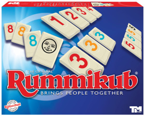 Rummikub Gra logiczna LMD4602
