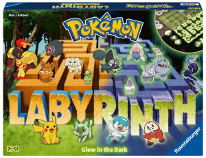 Ravensburger - Labirynt Pokemon Świecący w ciemności 228393