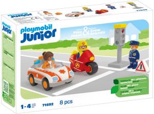 Playmobil - Junior Bohaterowie dnia codziennego 71692