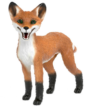 Schleich Szkoła magicznych zwierząt - Lis Rabbat 14908