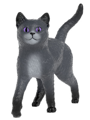 Schleich Szkoła magicznych zwierząt - Kot Karajan 14912