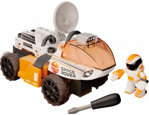 Smoby - Łazik kosmiczny Zestaw konstrukcyjny 39 elem. 360929