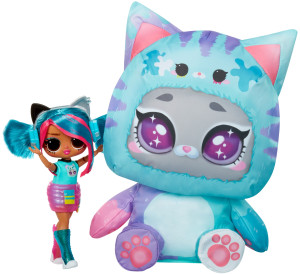 L.O.L. SURPRISE - Zestaw Costume Surprise Lalka LOL Tweens Emma Emo + akcesoria 504139